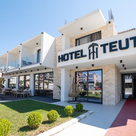 Hotel Teuta Ulcinj Exterior photo