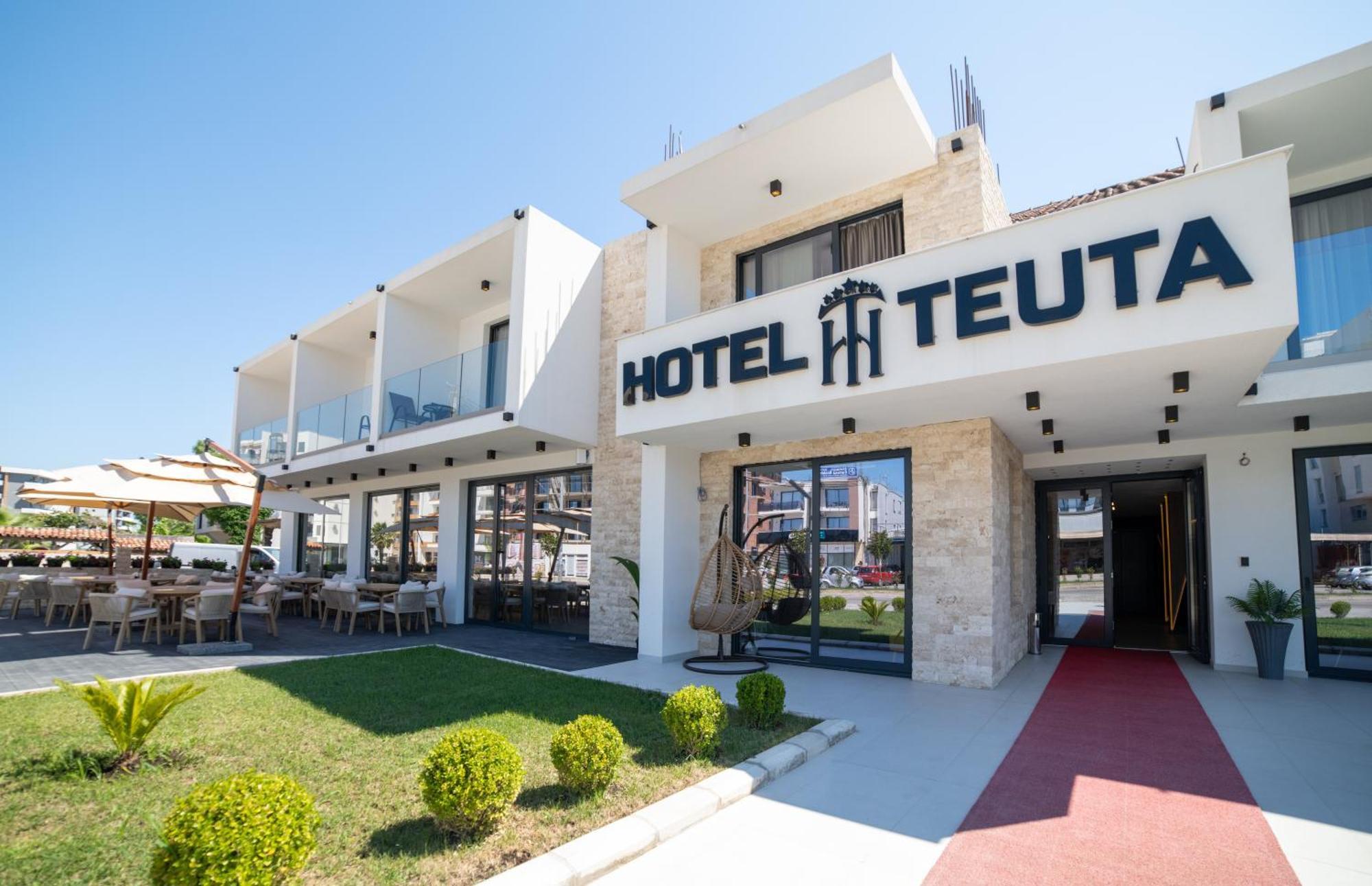 Hotel Teuta Ulcinj Exterior photo